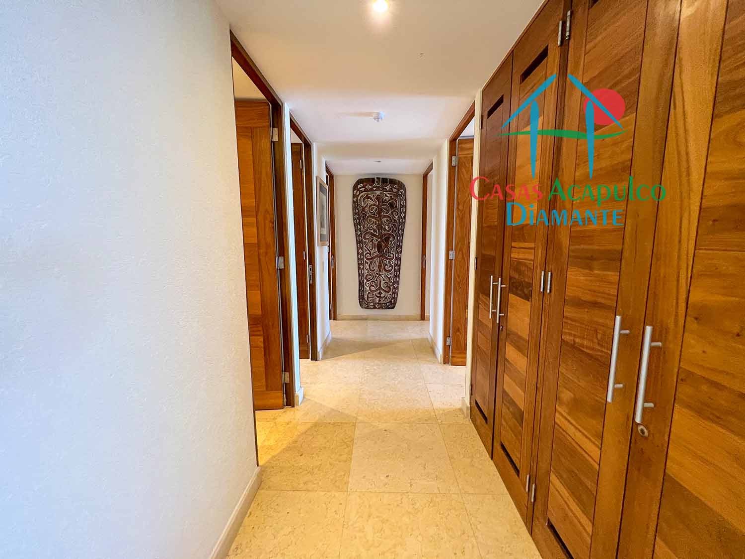 Playamar Tres Cantos T1 502 - Pasillo recámaras 1